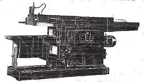China BY60100C Hydraulic Shaping Machine