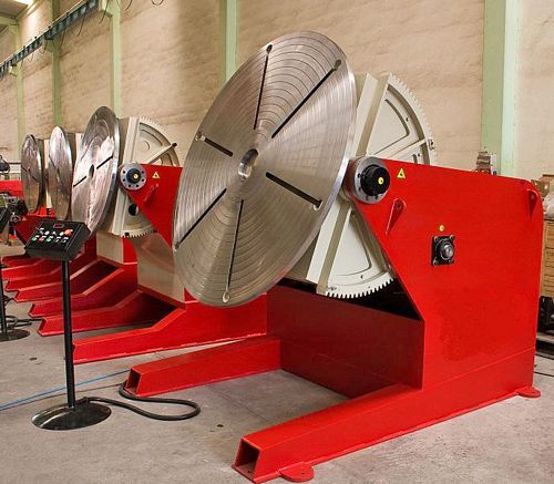 Britannia 10,000 kg Welding Positioner