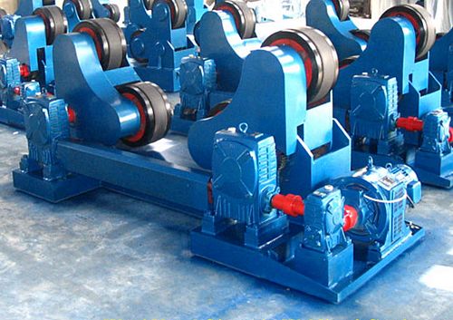 China HGZ100 Self-Aligning Welding Rotator